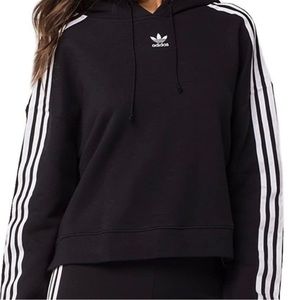 Adidas Women's Gear Up Hoody Sweatshirt Size Small NWT $60